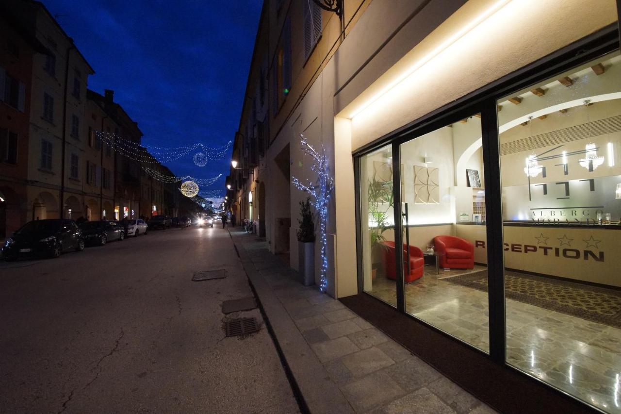Albergo Morandi Реджо-нель-Емілія Екстер'єр фото